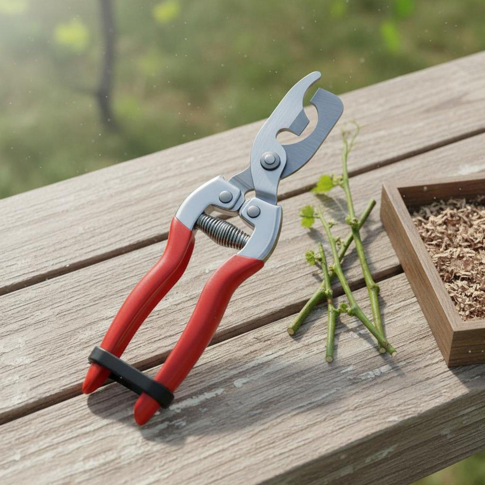 Pruning Shears - Tesoura de Poda para Jardinagem com