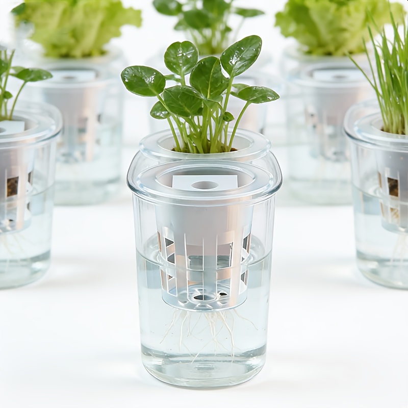 Seed Starter Tray - Conjunto de 10 Cestos Hidropônicos para