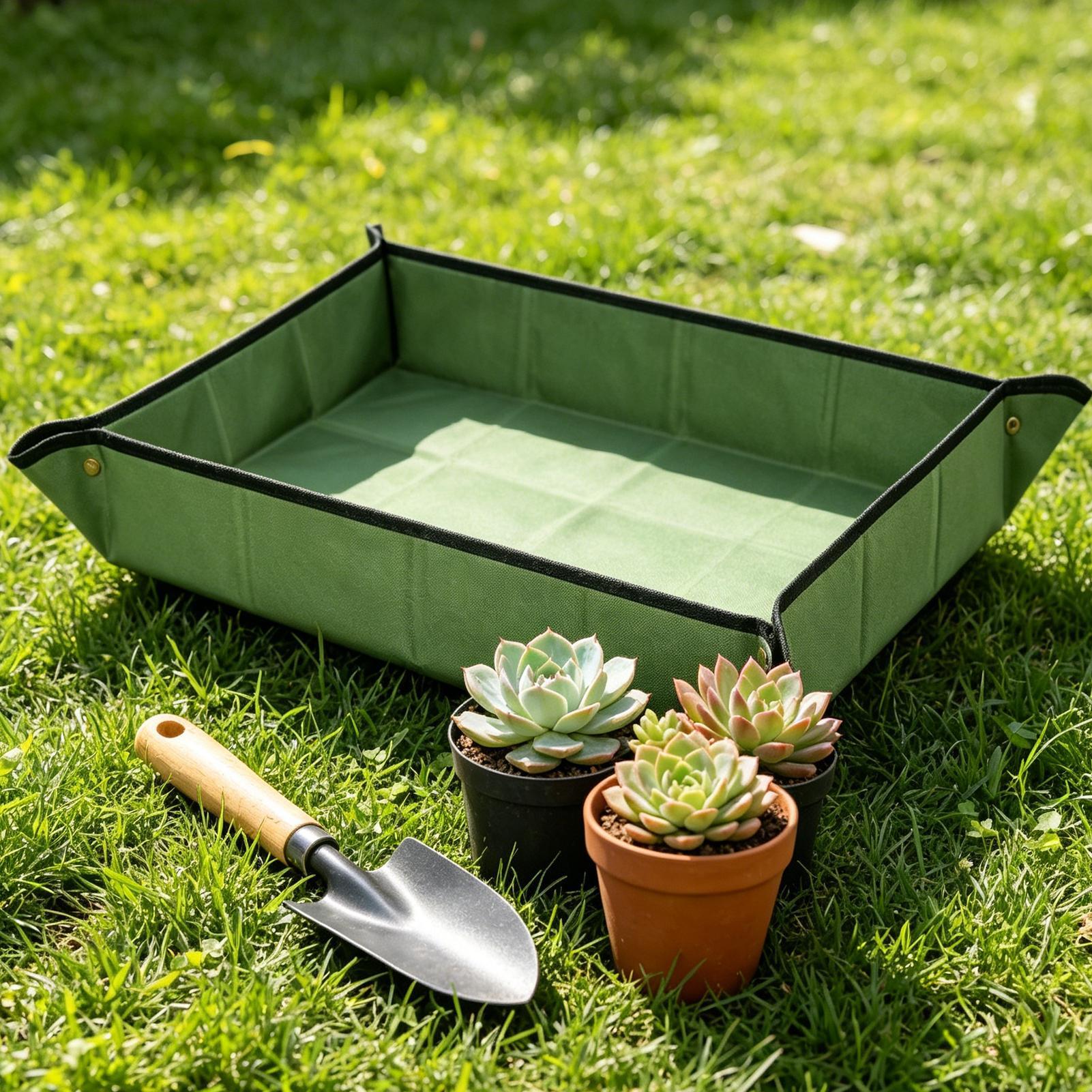 Plant Pot - Tapete de Replantio 105x150cm, Portátil, Espesso,