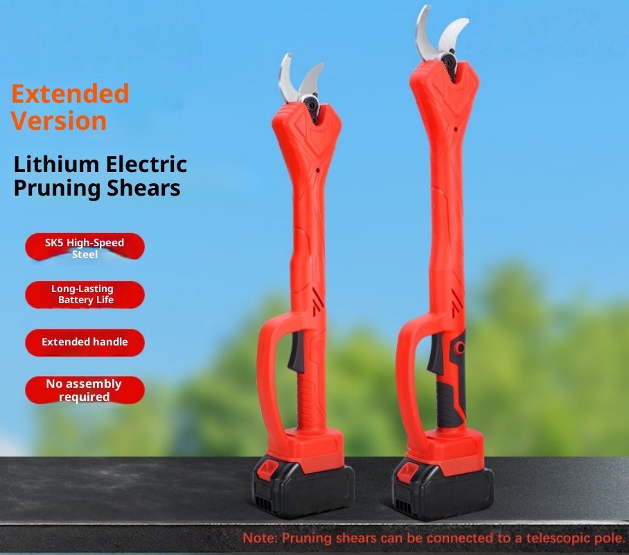 Pruning Shears - Podadores elétricos estendidos Tesoura De Poda