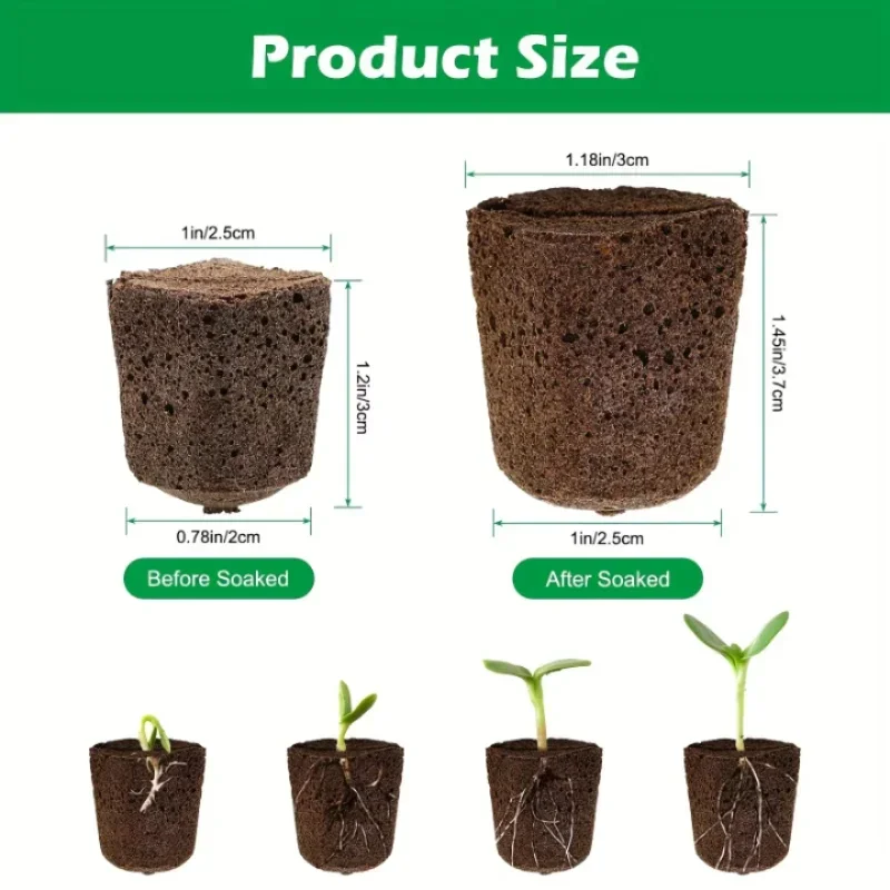 Hydroponic Kit - Kit de Esponjas para Germinação de