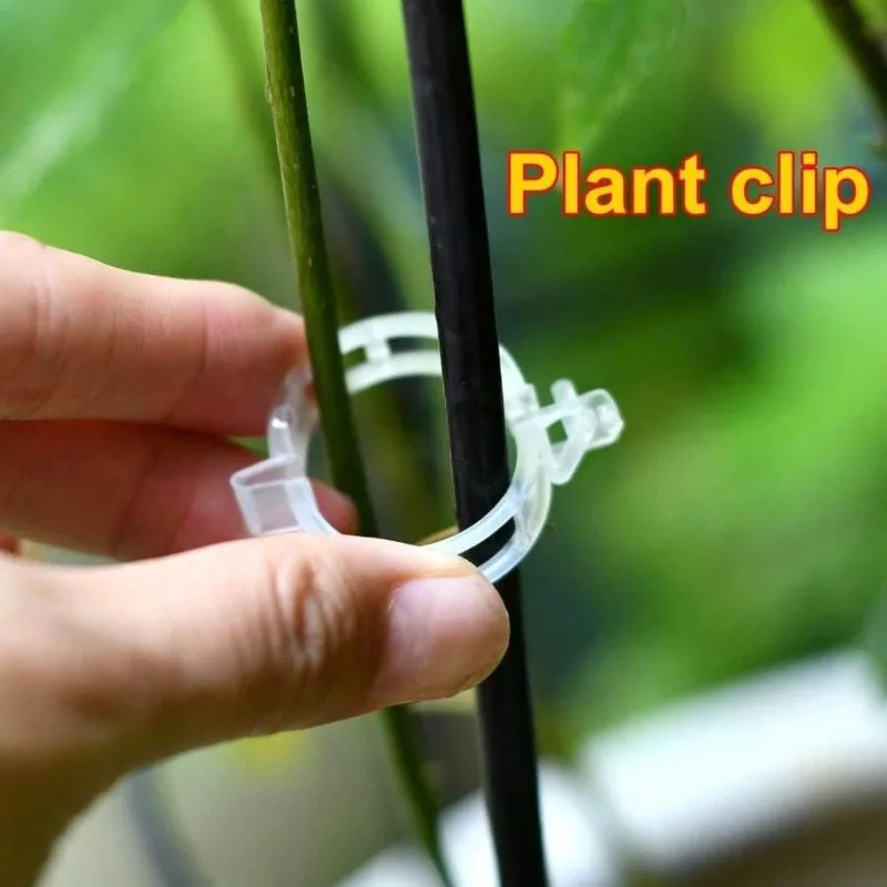 Grow Bag - 200 unidades/saco – Clipes para plantas