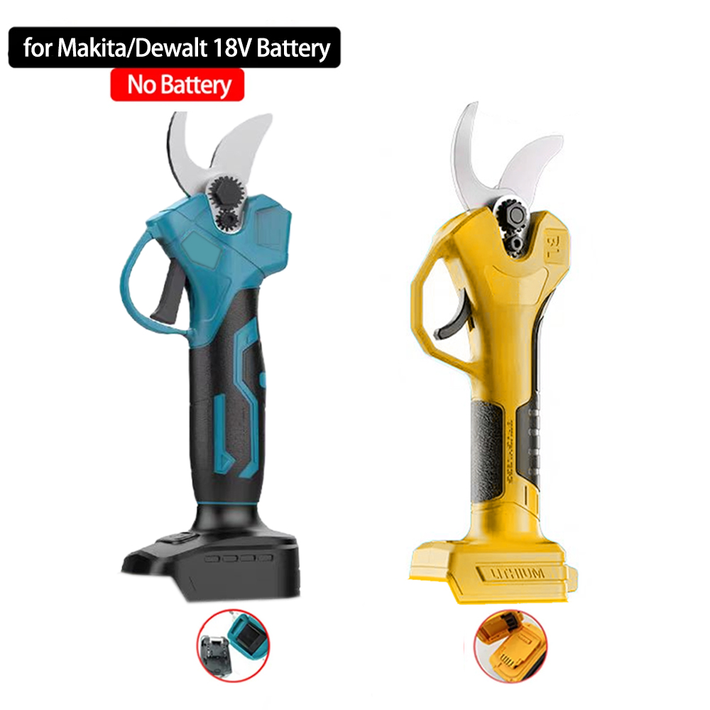 Pruning Shears - Tesoura de poda elétrica sem escova,