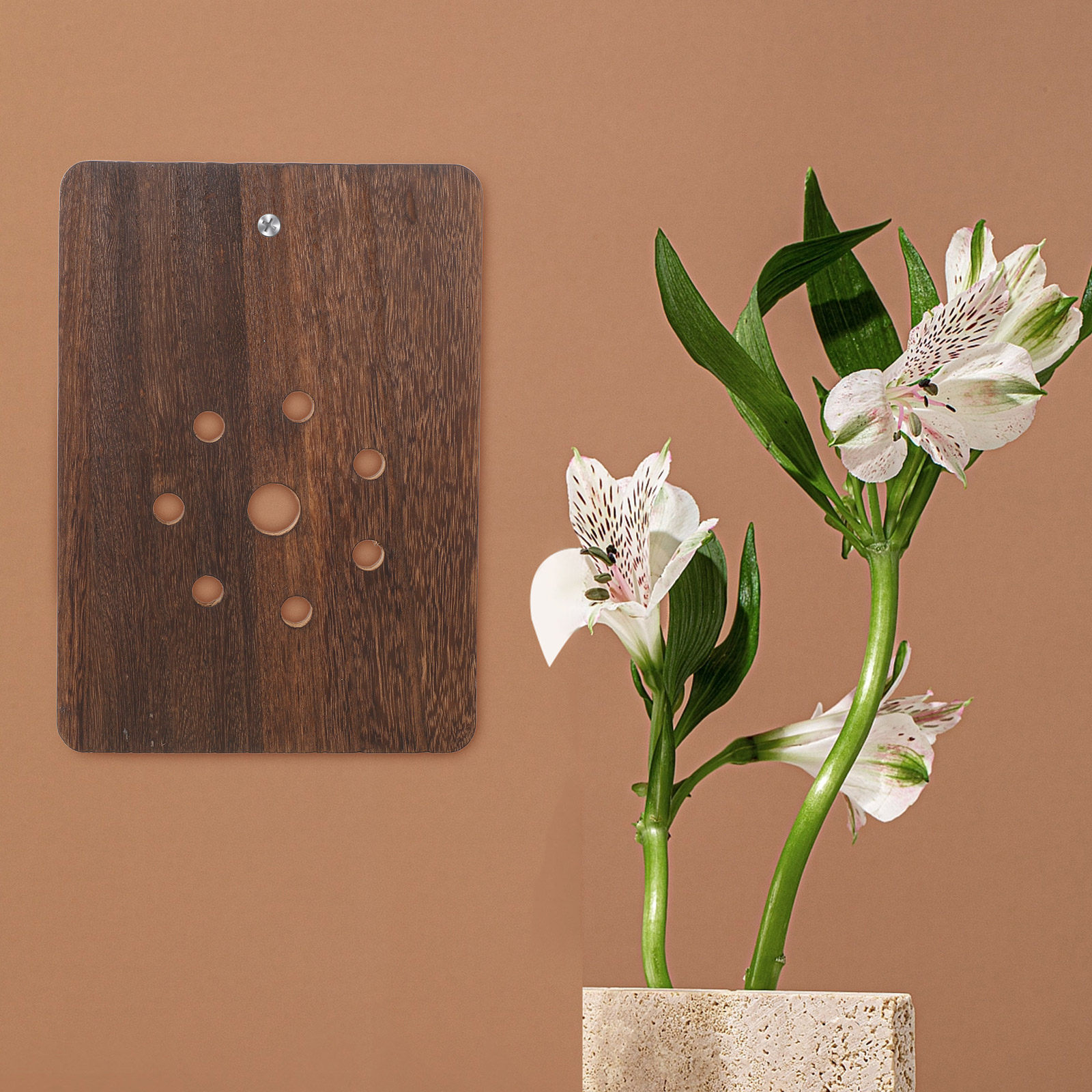 Vertical Planter - Placa de montagem para samambaia de