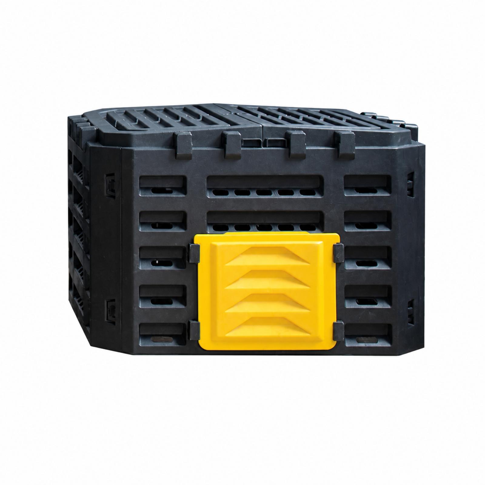 Compost Bin - Caixa de Compostagem para Jardim, Lixeira