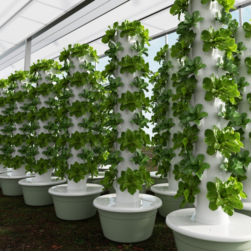 Sistema de Cultivo Hidropônico - Vertical Planter avaliação e preço