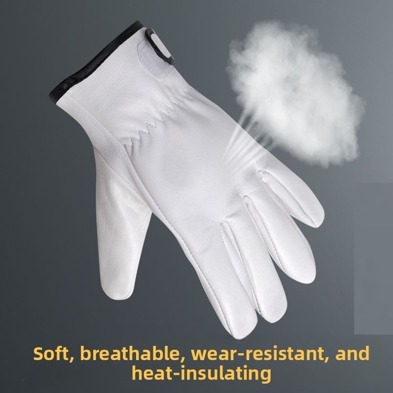 Um par de luvas de trabalho em - Garden Gloves avaliação e preço