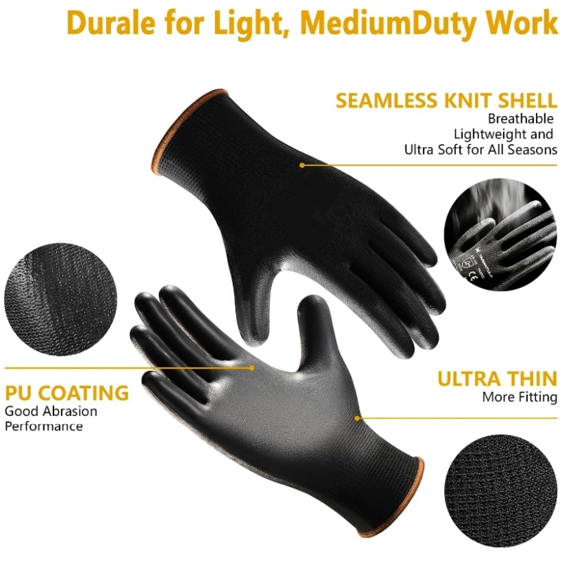 Luvas de trabalho de segurança - Garden Gloves avaliação e preço