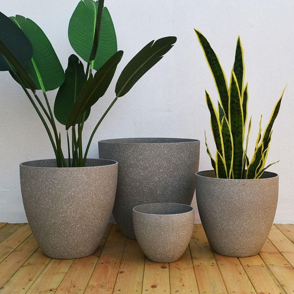 Vaso de flores de pedra de imi - Plant Pot avaliação e preço