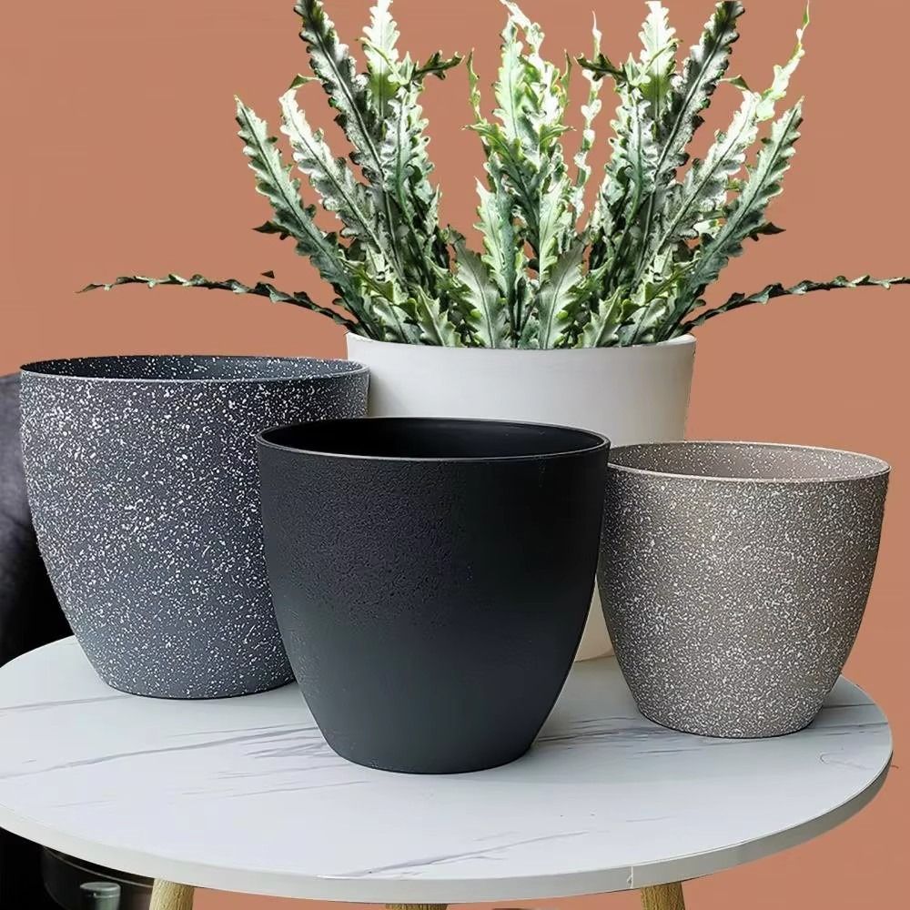 Vaso de flores de pedra de imi - Plant Pot avaliação e preço