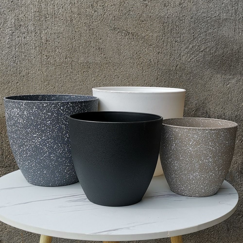 Vaso de flores de pedra de imi - Plant Pot avaliação e preço