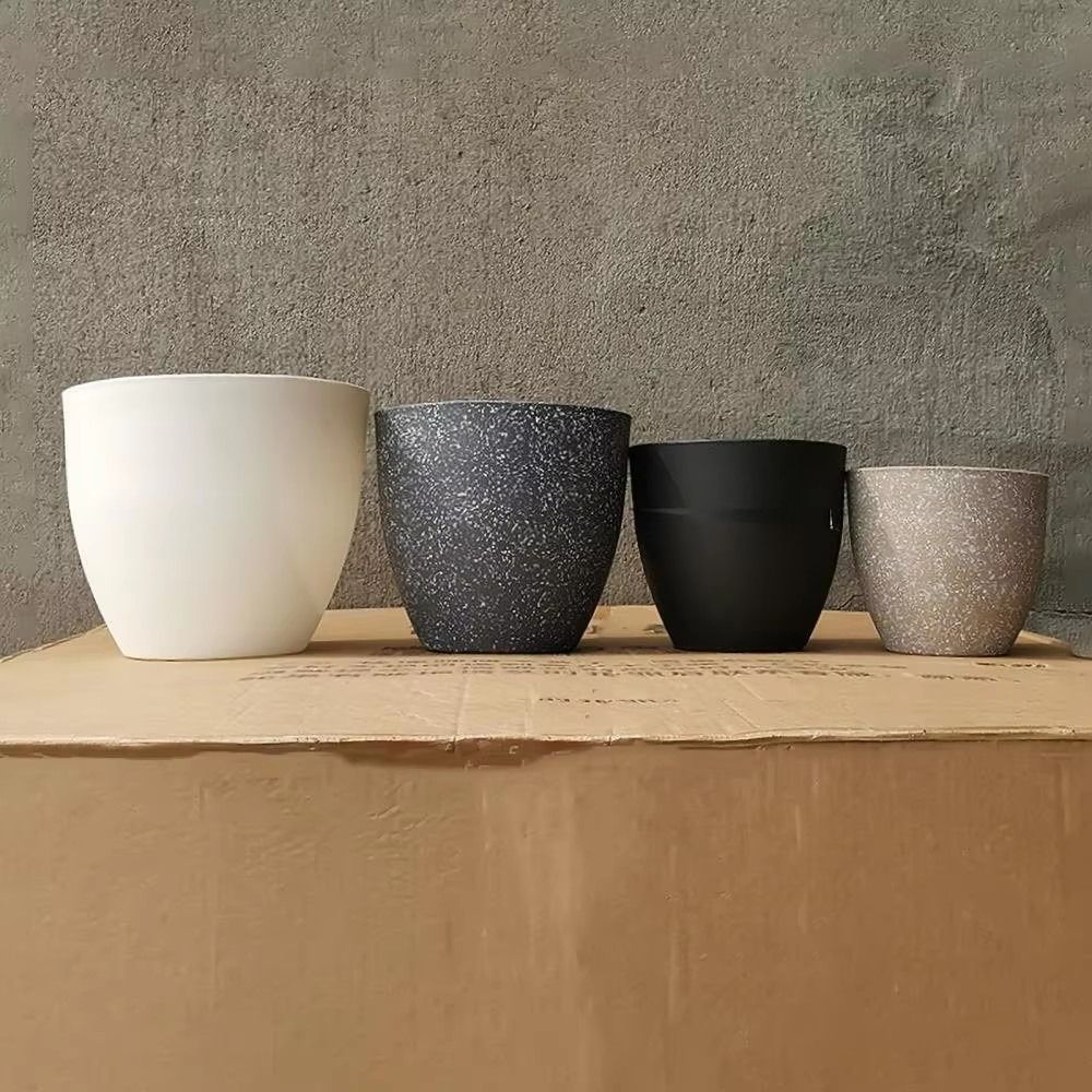 Vaso de flores de pedra de imi - Plant Pot avaliação e preço