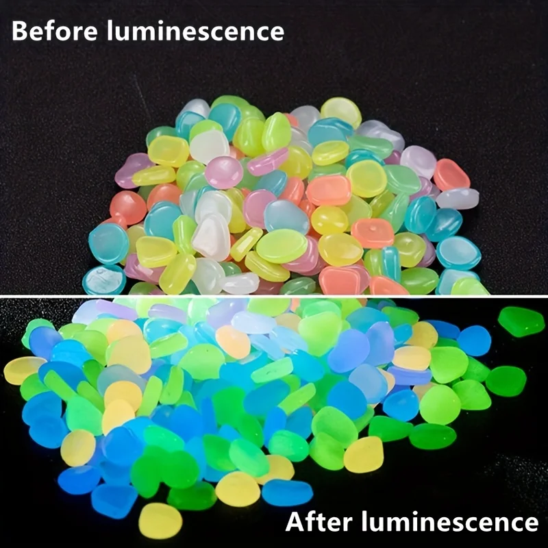 Glow-in-the-Dark seixos para d - Grow Bag avaliação e preço