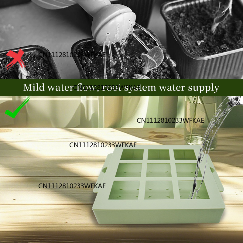 Novo modelo, bandeja de germin - Seed Starter Tray avaliação e preço