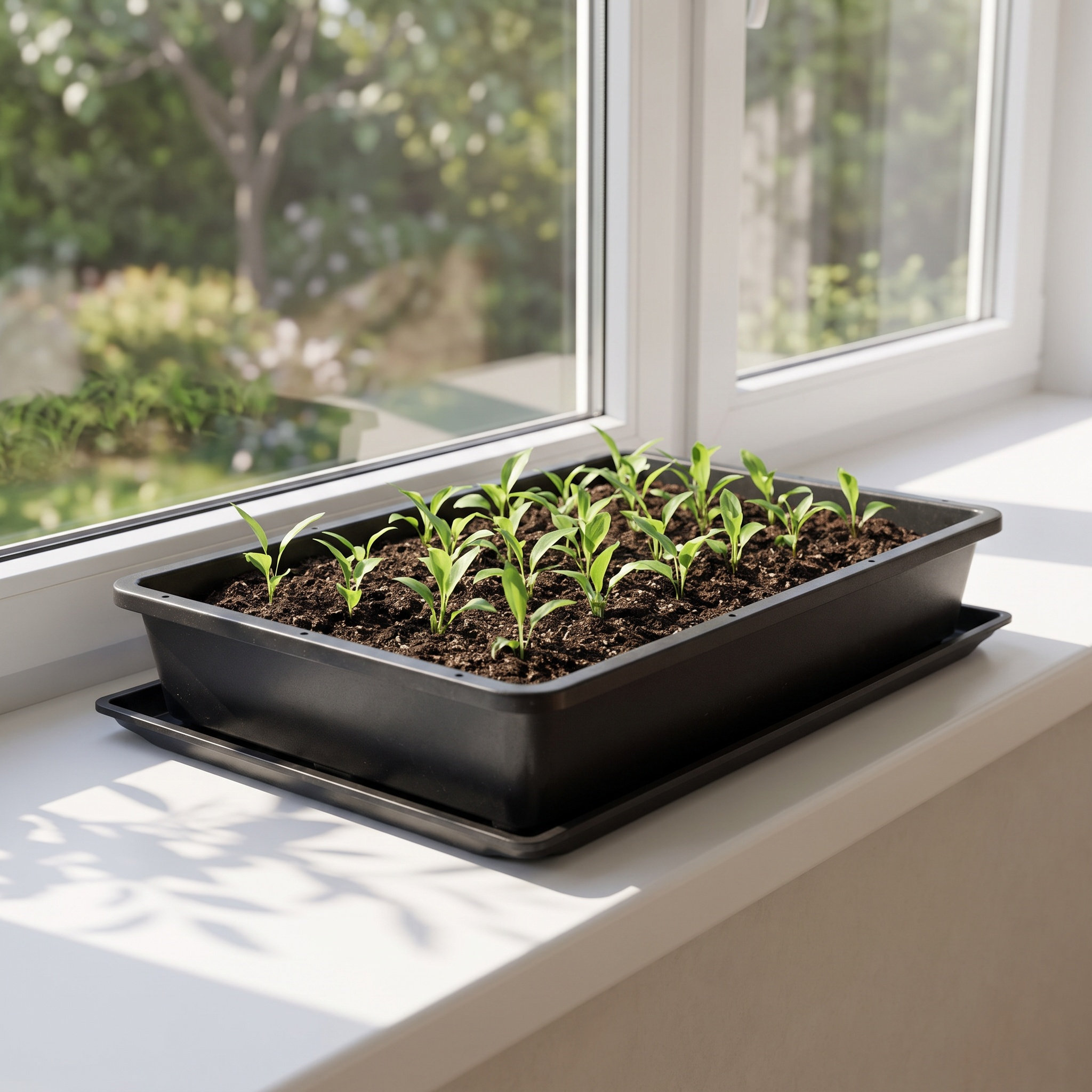 2 conjuntos de bandejas para p - Seed Starter Tray avaliação e preço