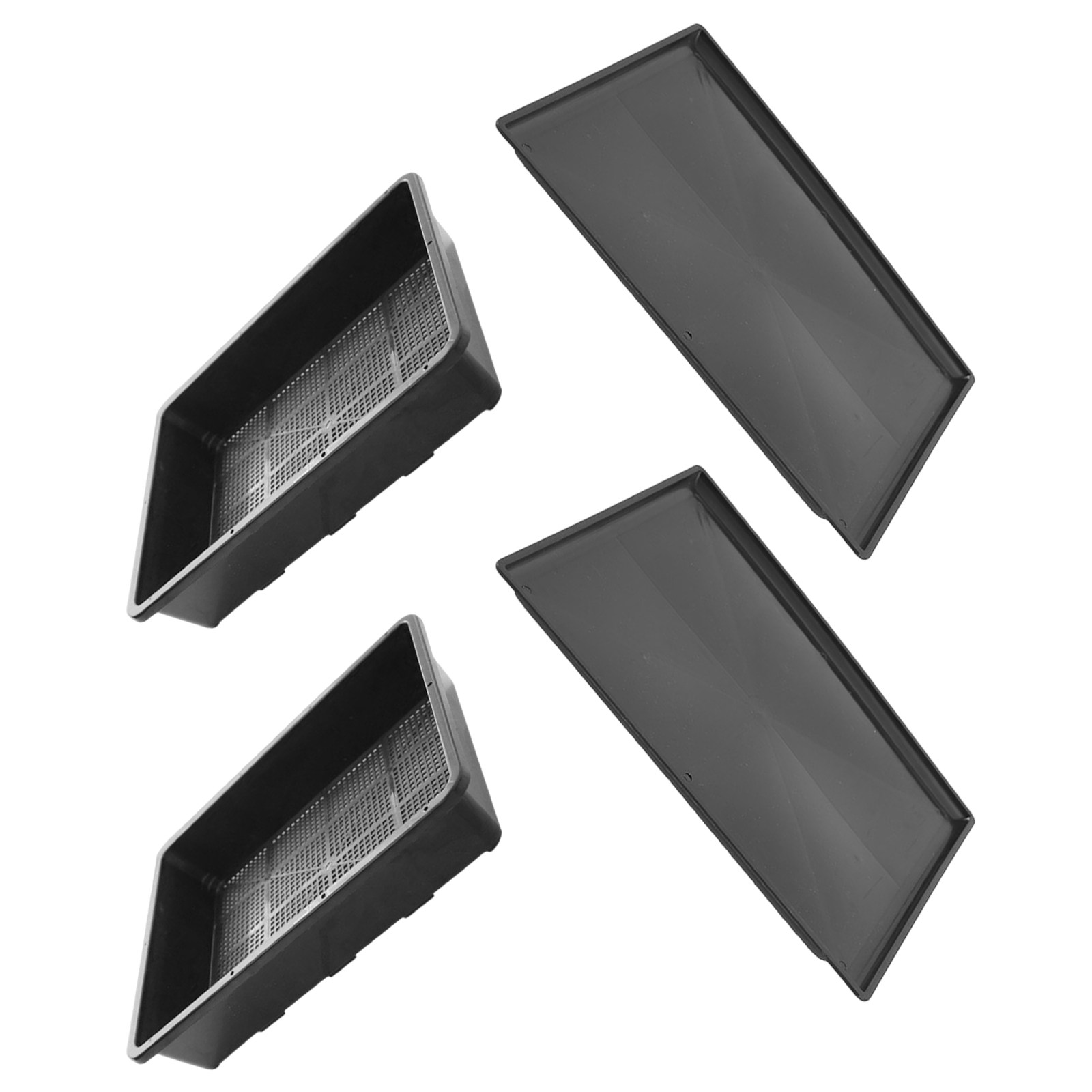 2 conjuntos de bandejas para p - Seed Starter Tray avaliação e preço