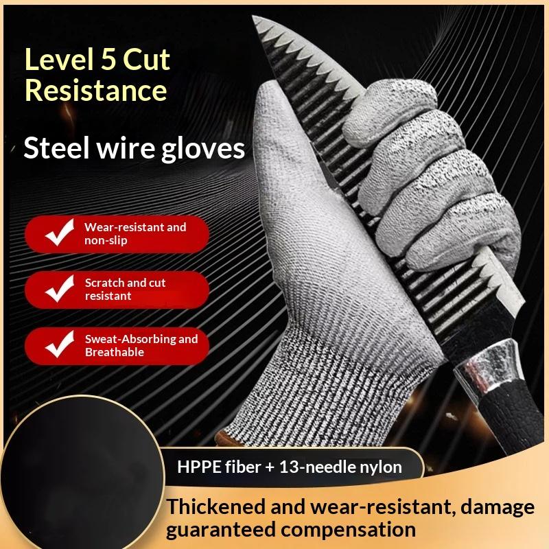 1 par de luvas de segurança an - Garden Gloves avaliação e preço