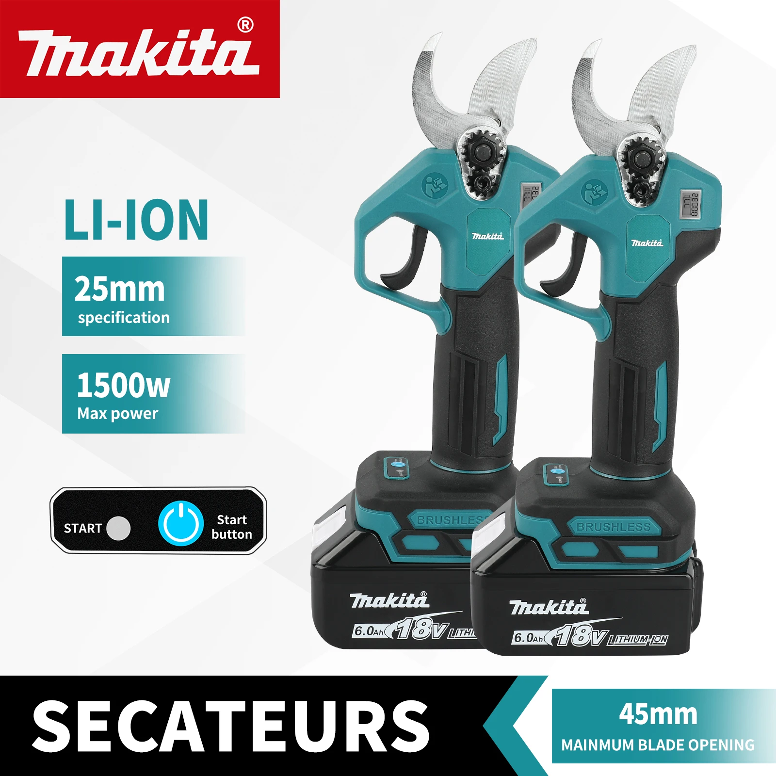 Tesoura de poda elétrica sem e - Pruning Shears avaliação e preço