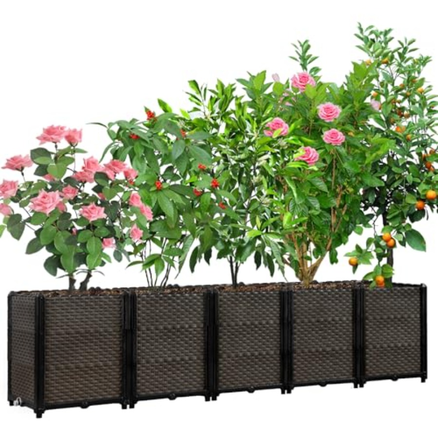 Jardineira elevada autoirrigáv - Self Watering Planter avaliação e preço