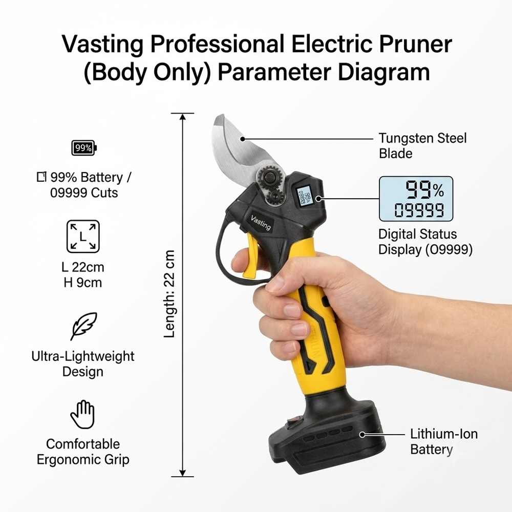 Tesoura de poda elétrica sem f - Pruning Shears avaliação e preço