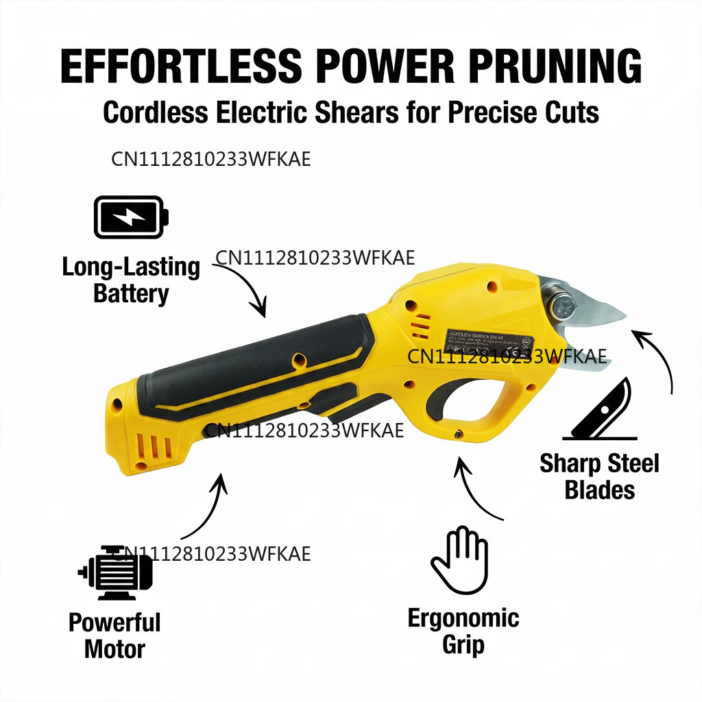 Tesouras de poda elétricas, te - Pruning Shears avaliação e preço