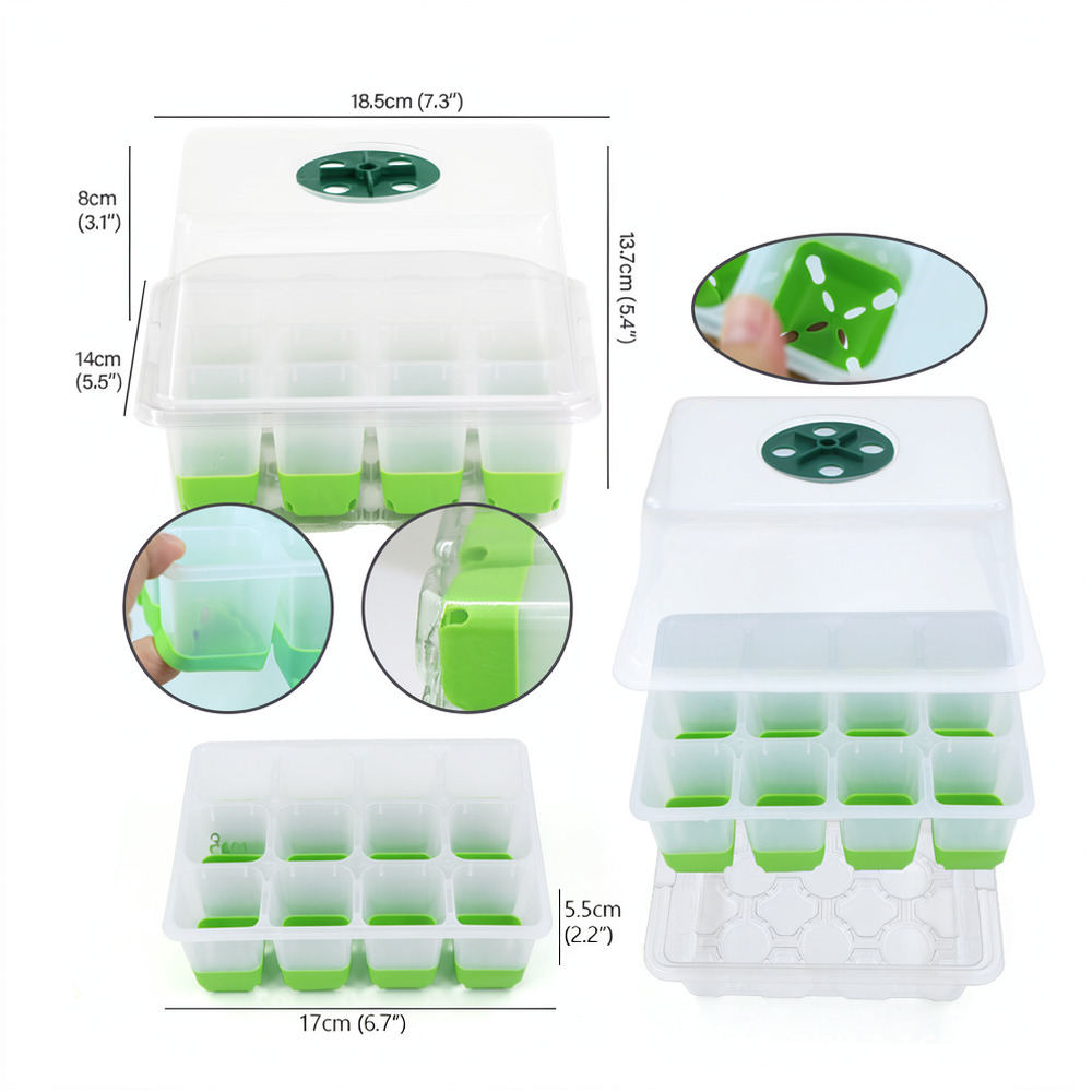 Bandeja de sementes de silicon - Plant Pot avaliação e preço