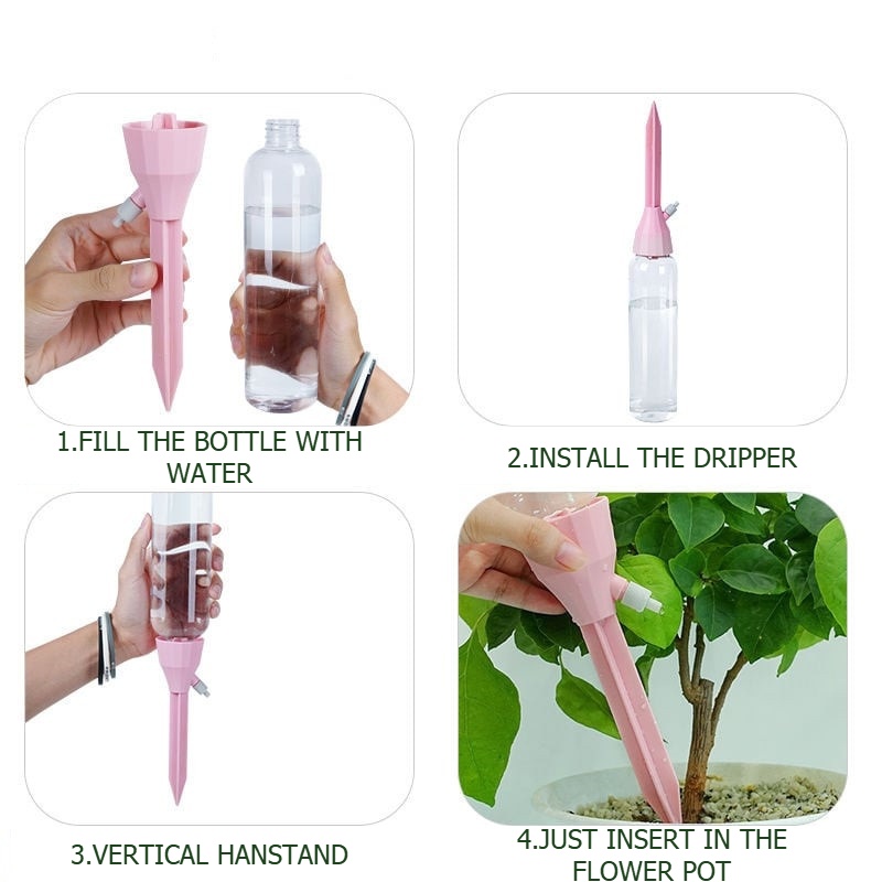 Sistema de irrigação por gotej - Trowel Garden Tools avaliação e preço