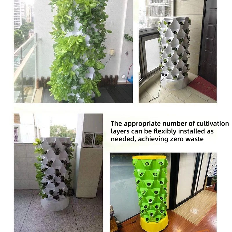 Torre de cultivo hidropônico v - Vertical Planter avaliação e preço