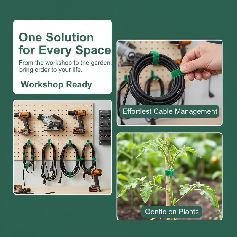 Atilhos de nylon reutilizáveis - Plant Pot avaliação e preço