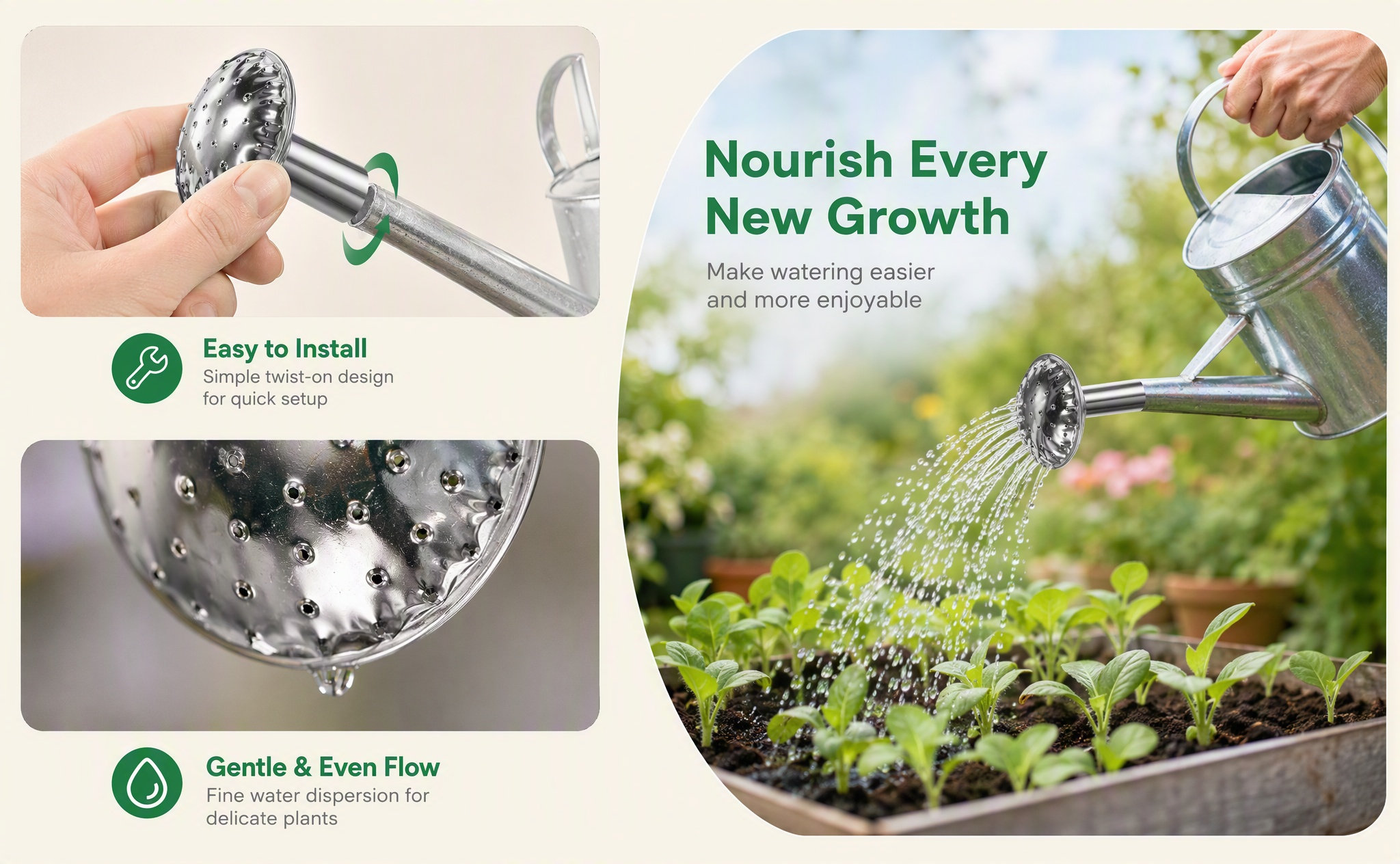 Cabeça de pulverização para re - Watering Can avaliação e preço
