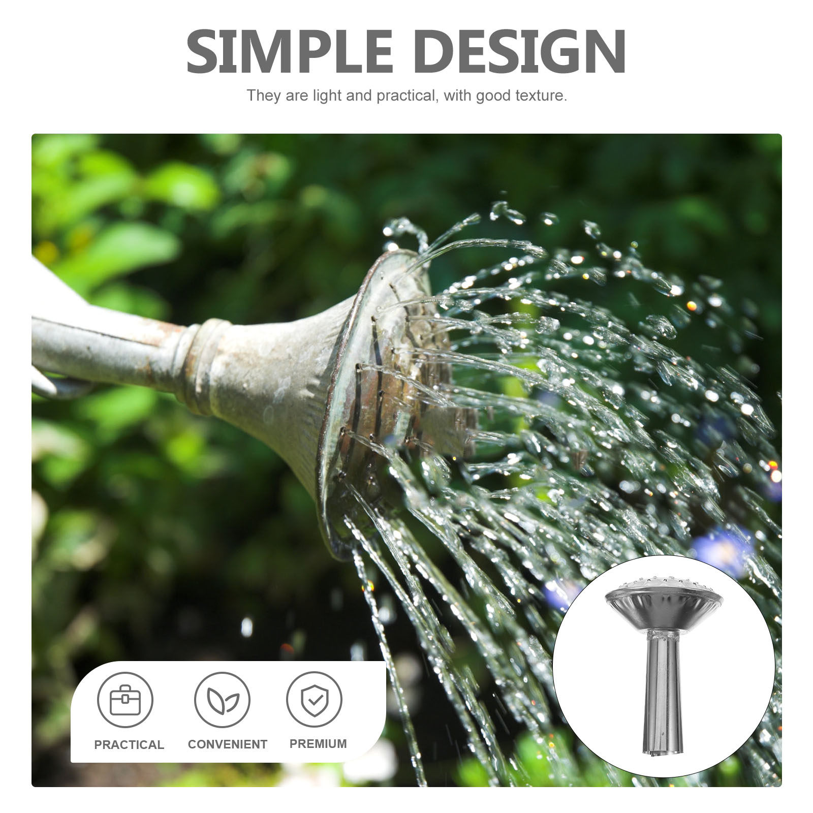 Cabeça de pulverização para re - Watering Can avaliação e preço