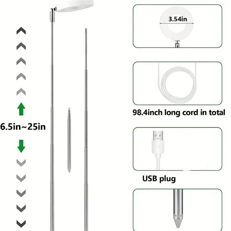 Lâmpada de cultivo LED FYBL, c - Grow Light Led avaliação e preço