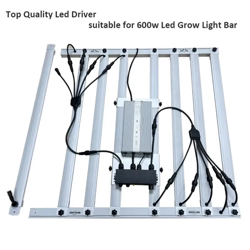 Driver de Luz de Cultivo 600W  - Grow Light Led avaliação e preço