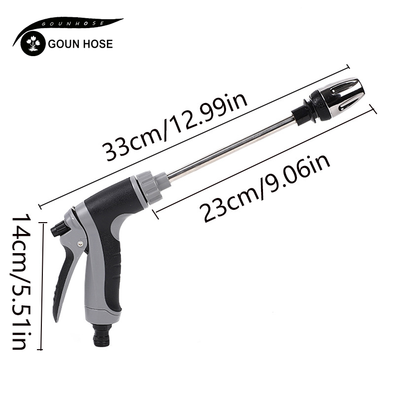 1 pacote de alta pressão spray - Trowel Garden Tools avaliação e preço