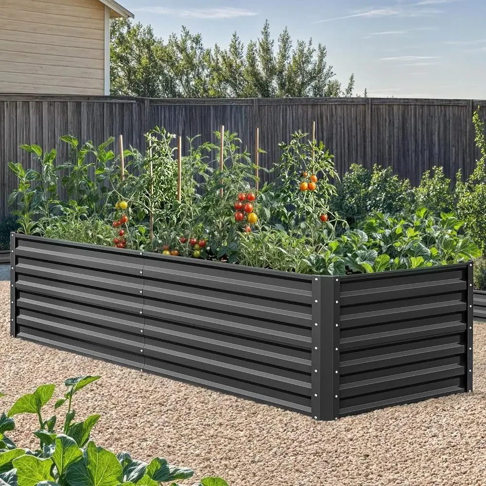 Grande Canteiro Elevado de Met - Garden Gloves avaliação e preço