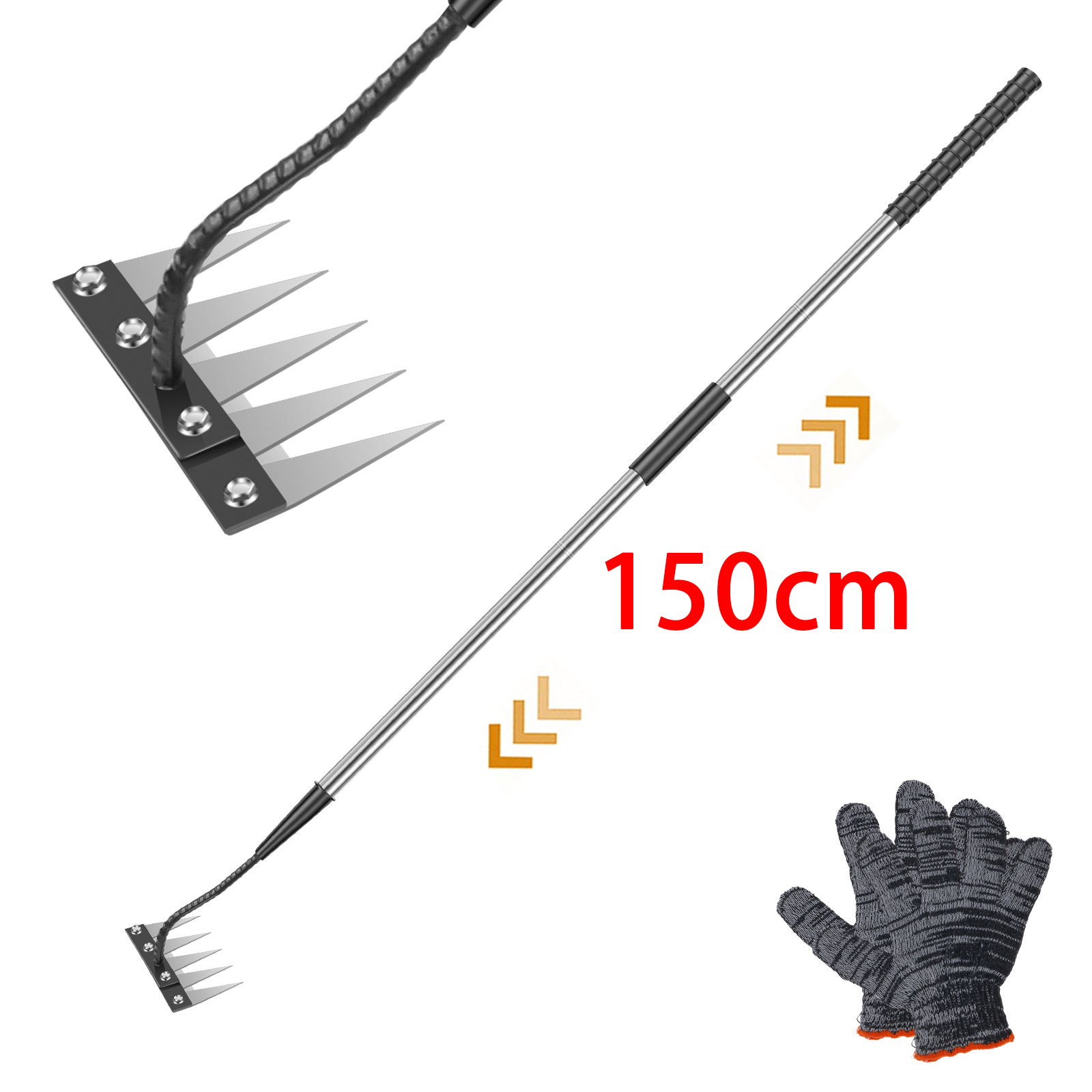 Raspador de ervas daninhas de  - Garden Gloves avaliação e preço