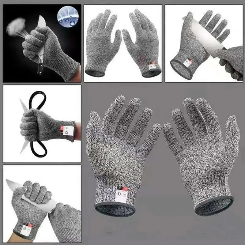 Luvas Anticorte HPPE Nível 5 p - Garden Gloves avaliação e preço