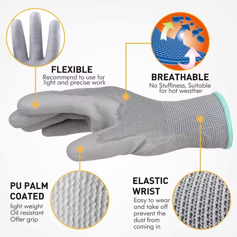 20 pçs luvas de trabalho de se - Garden Gloves avaliação e preço
