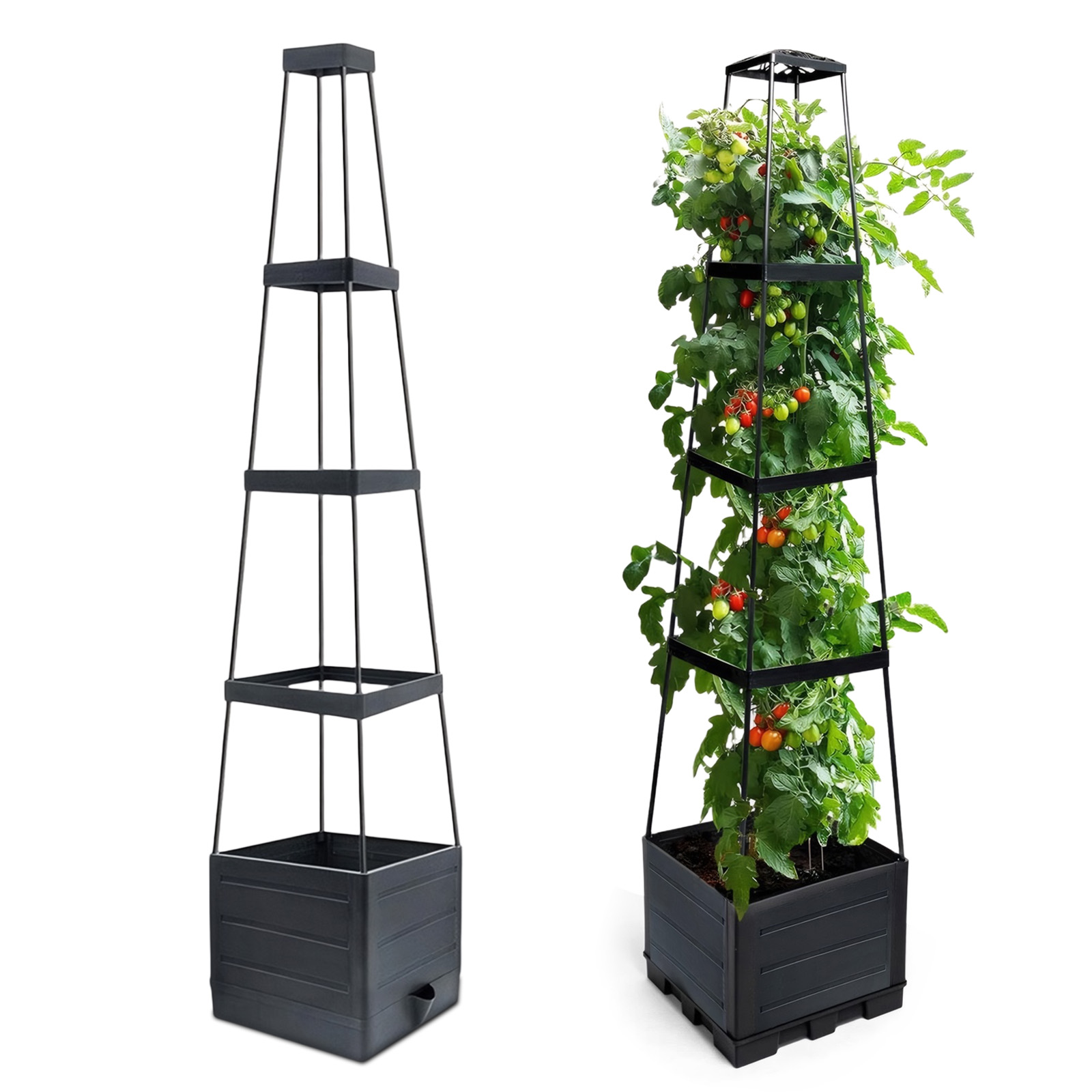 Cesto de Plantio Elevado com T - Raised Garden Bed avaliação e preço