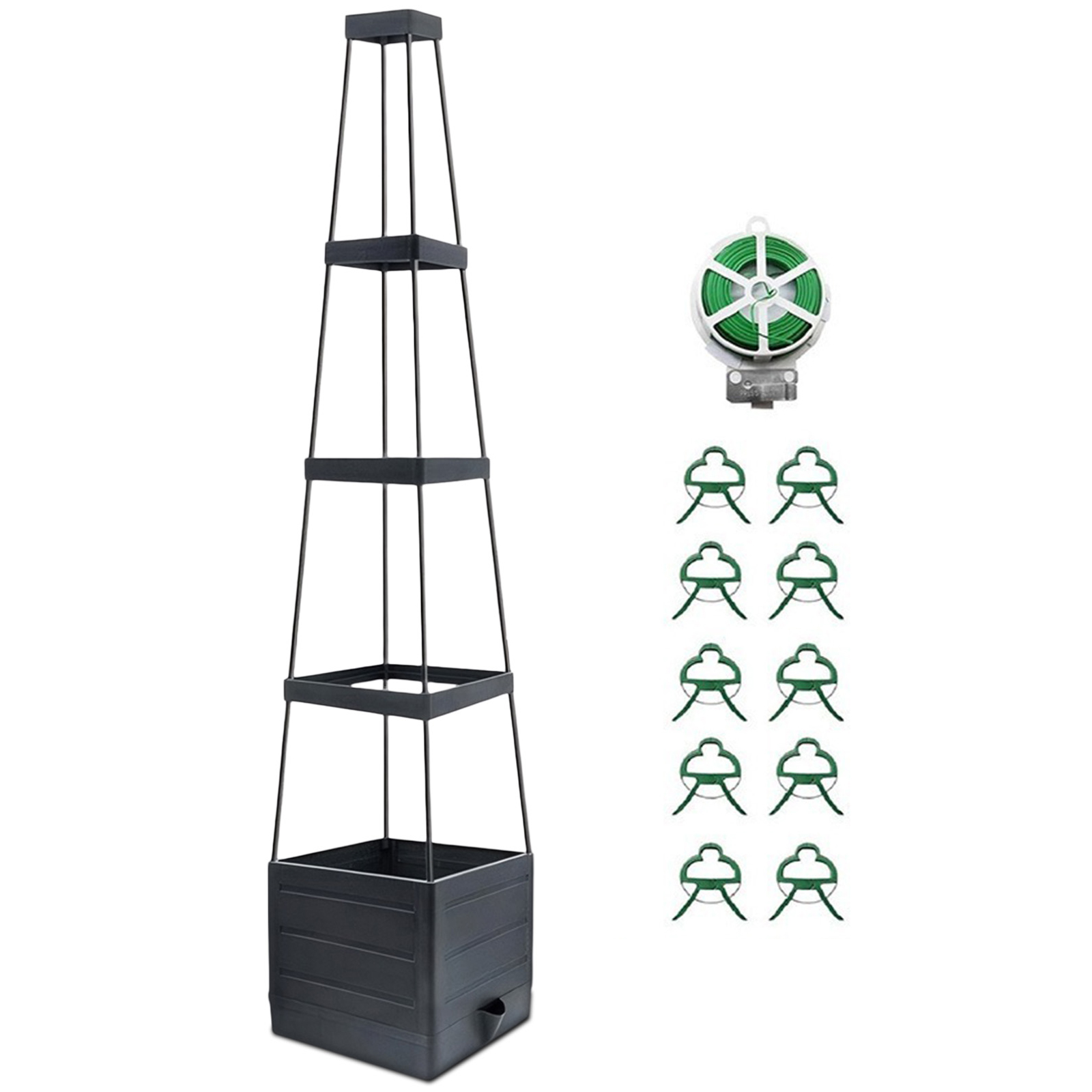 Cesto de Plantio Elevado com T - Raised Garden Bed avaliação e preço
