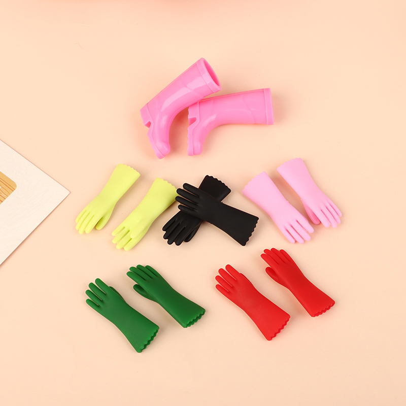 1 Conjunto de Miniaturas 1:12  - Garden Gloves avaliação e preço