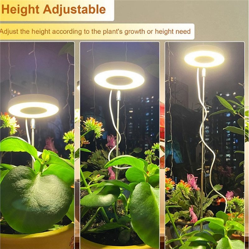 Luz LED para cultivo de planta - Grow Light Led avaliação e preço