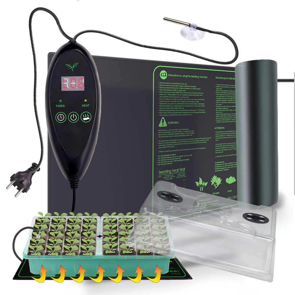 Caixa de mudas quentes esteira - Seed Starter Tray avaliação e preço