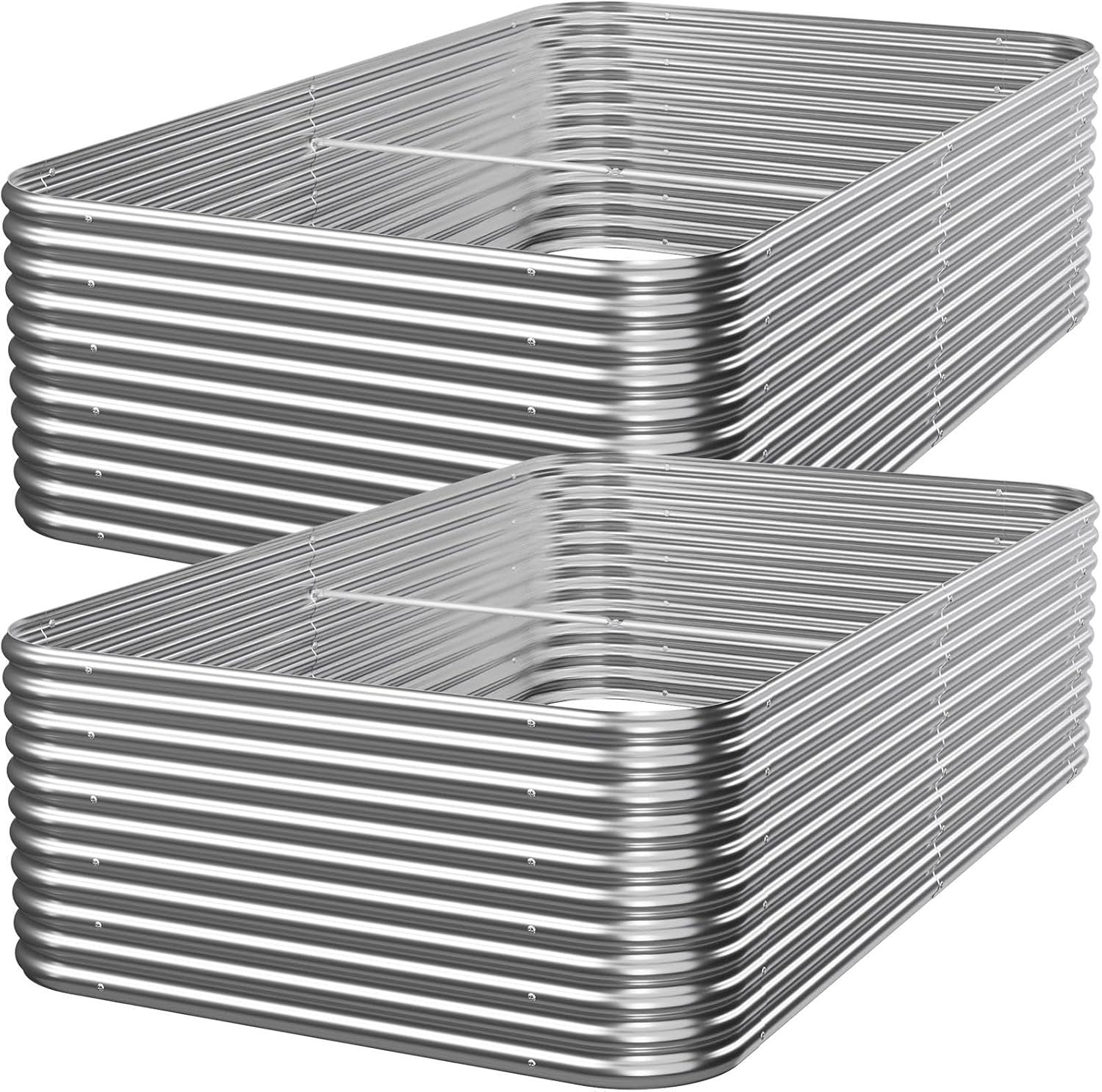 Jardinagem ao Ar Livre com 2 C - Raised Garden Bed avaliação e preço