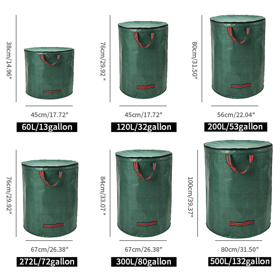 Saco de resíduos de jardim PP  - Grow Bag avaliação e preço