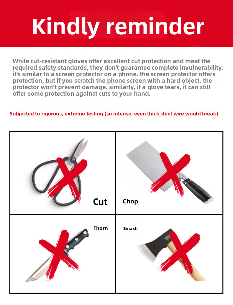 Capa protetora anti-corte para - Garden Gloves avaliação e preço