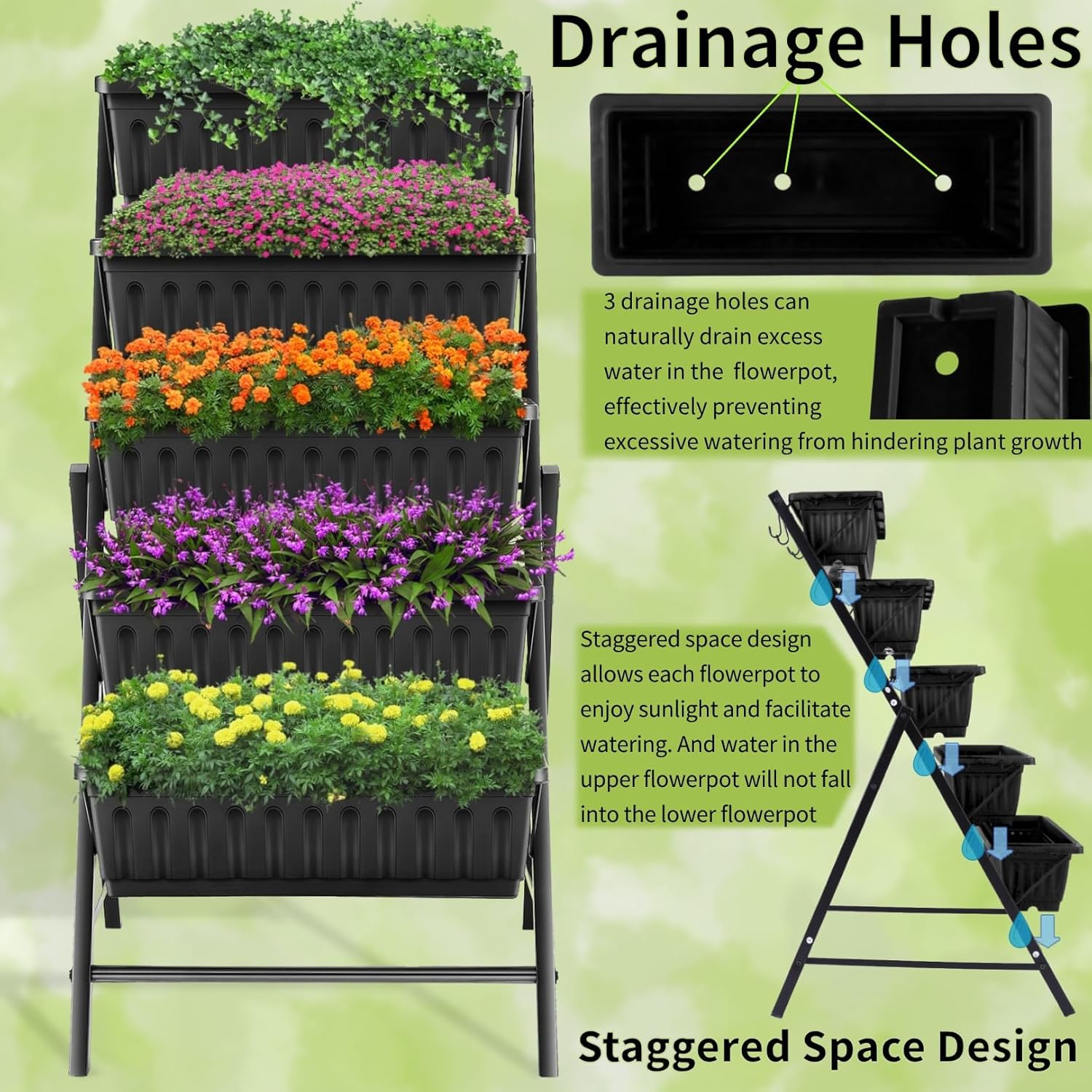 Jardim Vertical ao Ar Livre co - Vertical Planter avaliação e preço