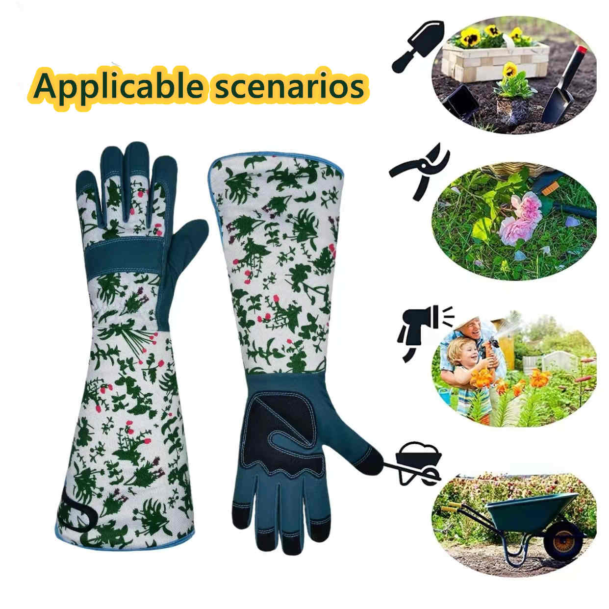 Luvas de Jardinagem Femininas  - Garden Gloves avaliação e preço