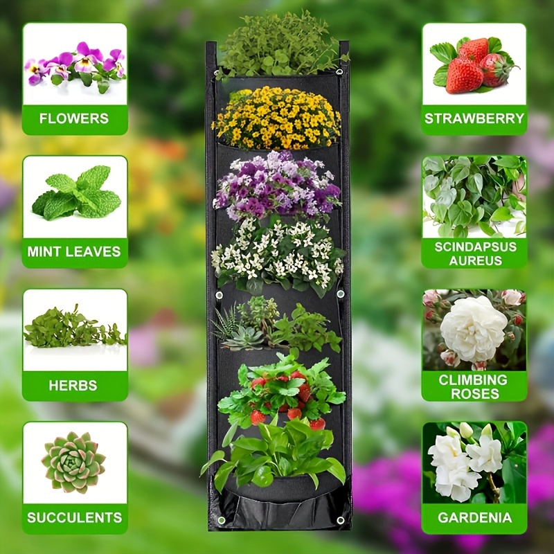 2 unidades de sacos de plantio - Vertical Planter avaliação e preço