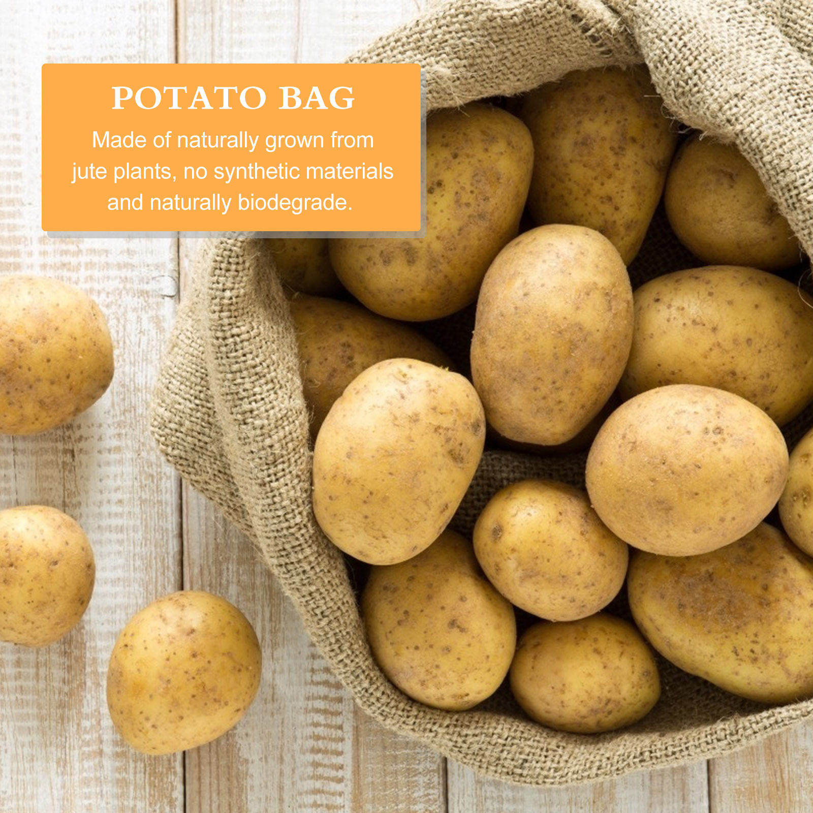 1 Peça Saco de Juta Grande Mul - Grow Bag avaliação e preço